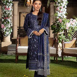 3PC Unstitched Festive Embroidered Suit (SUNW7JI083)