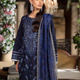 3PC Unstitched Festive Embroidered Suit (SUNW7JI083)