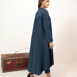 1PC Stitched Basic Denim Shirt (WP7L1PBE487-B)