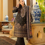 3PC Unstitched Festive Embroidered Suit (SUNW7JI082)