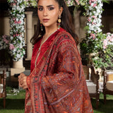 3PC Unstitched Festive Embroidered Suit (SUNW7JI081)