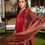 3PC Unstitched Festive Embroidered Suit (SUNW7JI081)