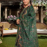 3PC Unstitched Festive Embroidered Suit (SUNW7JI079)
