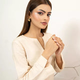 1PC Stitched Basic Denim Shirt (WP7L1PBE490)