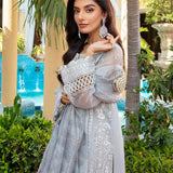 3PC Unstitched Festive Embroidered Suit (SUNW7JI078)