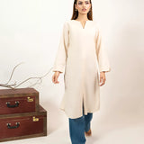 1PC Stitched Basic Denim Shirt (WP7L1PBE490)