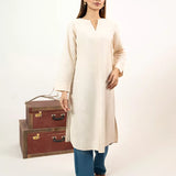 1PC Stitched Basic Denim Shirt (WP7L1PBE490)