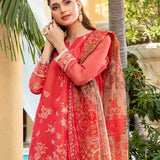 3PC Unstitched Festive Embroidered Suit (SUNW7JI077)