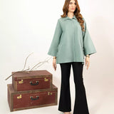 1PC Stitched Basic Denim Shirt (WP7L1PBE550)