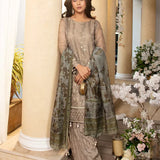 3PC Unstitched Festive Embroidered Suit (SUNW7JI075)