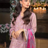 3PC Unstitched Festive Embroidered Suit (SUNW7JI074)