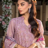 3PC Unstitched Festive Embroidered Suit (SUNW7JI074)