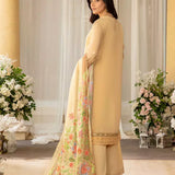 3PC Unstitched Festive Embroidered Suit (SUNW7JI073)
