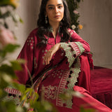 LUXURY LAWN EMBROIDERED SUIT