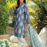 2pc - Printed Stitched Shirt & Dupatta