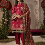 LUXURY LAWN EMBROIDERED SUIT