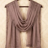 1PC Printed Chiffon Dupatta