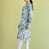 1pc - Stitched Basic Printed Lawn Shirt