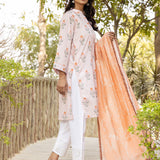 2pc - Lawn Stitched Shirt Dupatta