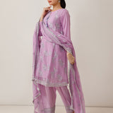 3pc - Stitched Embroidered Luxury Suit