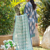 2pc - Printed Stitched Shirt & Dupatta