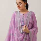 3pc - Stitched Embroidered Luxury Suit