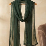 1PC Printed Chiffon Dupatta