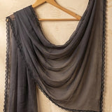 1PC Printed Chiffon Dupatta