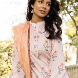 2pc - Lawn Stitched Shirt Dupatta