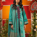 LUXURY LAWN EMBROIDERED SUIT