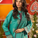 LUXURY LAWN EMBROIDERED SUIT