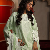 LUXURY LAWN EMBROIDERED SUIT