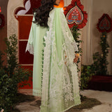 LUXURY LAWN EMBROIDERED SUIT