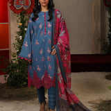 LUXURY LAWN EMBROIDERED SUIT