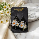 Moonlit Daisy Earring