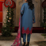 LUXURY LAWN EMBROIDERED SUIT