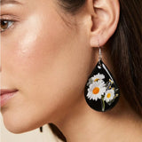 Moonlit Daisy Earring