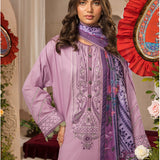 LUXURY LAWN EMBROIDERED SUIT