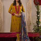 LUXURY LAWN EMBROIDERED SUIT