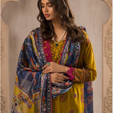 LUXURY LAWN EMBROIDERED SUIT