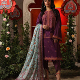 LUXURY LAWN EMBROIDERED SUIT