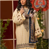 LUXURY LAWN EMBROIDERED SUIT