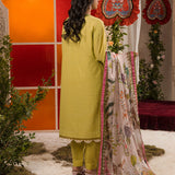 LUXURY LAWN EMBROIDERED SUIT