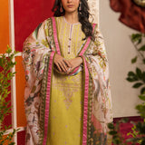 LUXURY LAWN EMBROIDERED SUIT