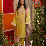 LUXURY LAWN EMBROIDERED SUIT