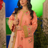 LUXURY LAWN EMBROIDERED SUIT