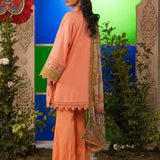 LUXURY LAWN EMBROIDERED SUIT