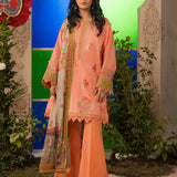 LUXURY LAWN EMBROIDERED SUIT