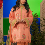 LUXURY LAWN EMBROIDERED SUIT