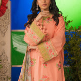 LUXURY LAWN EMBROIDERED SUIT